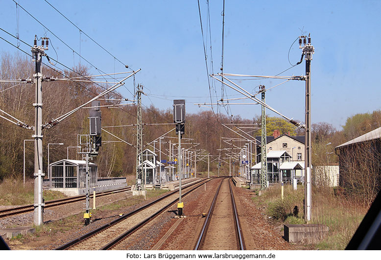 Der Bahnhof Klingenberg-Colmnitz