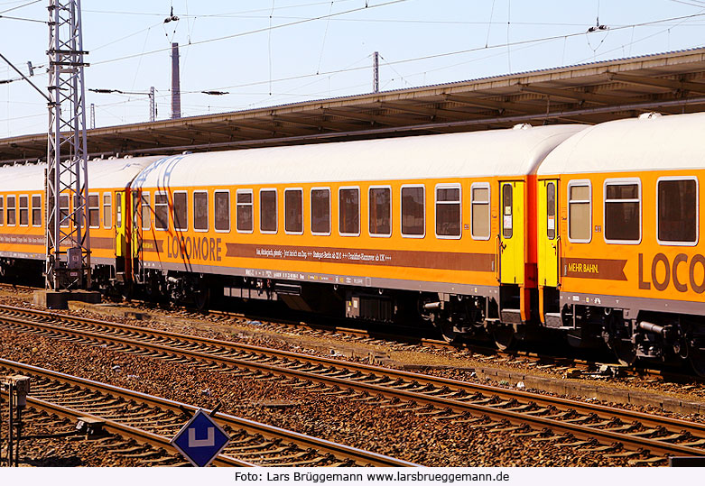 Locomore Wagen in Berlin-Lichtenberg