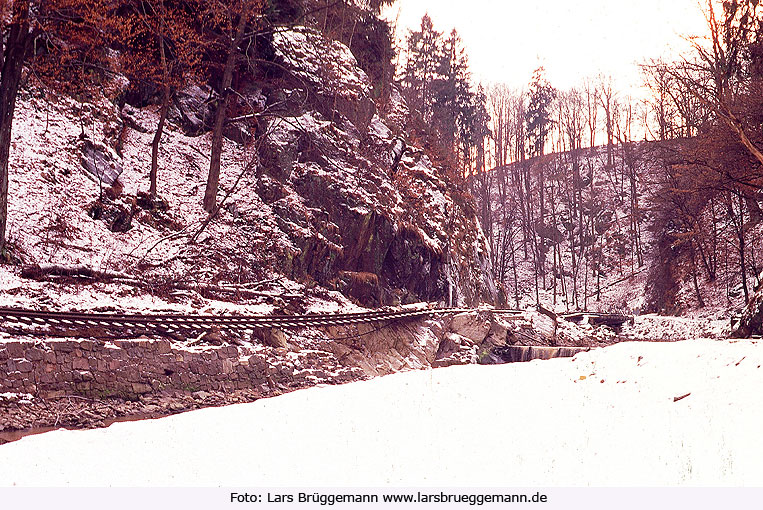 Der Bahnhof Rabenau an der Weißeritztalbahn