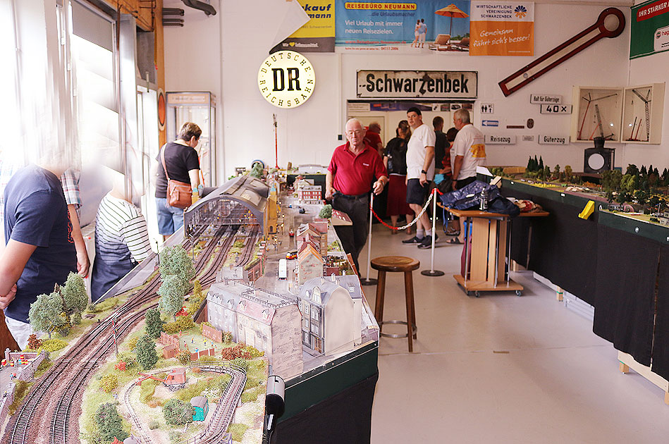 Die Eisenbahnfreunde Schwarzenbek