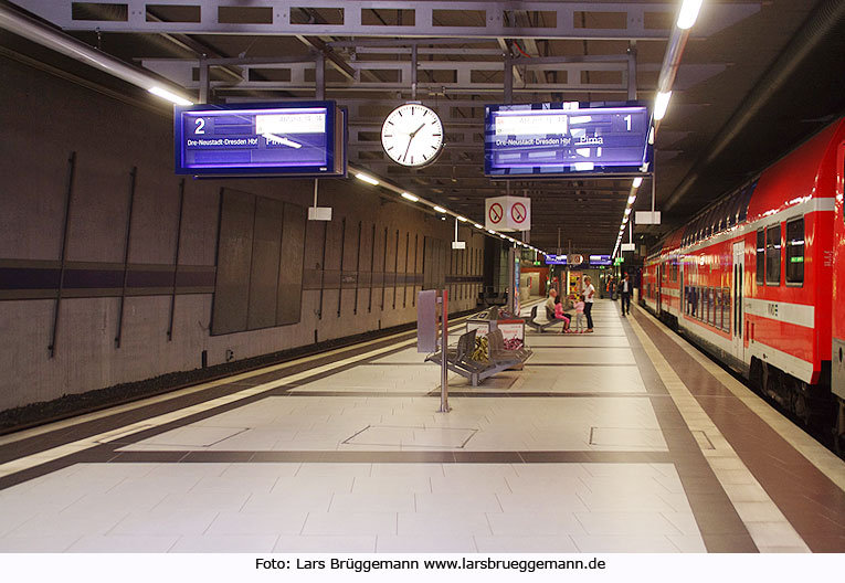 Bahnhof Dresden Flughafen