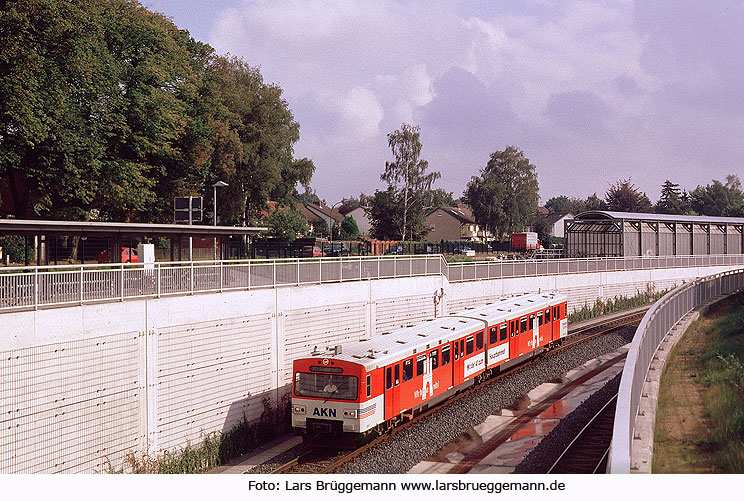 AKN Bahnhof Kaltenkirchen