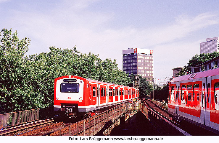 Bahnhof Dammtor - S-Bahn - Baureihe 472
