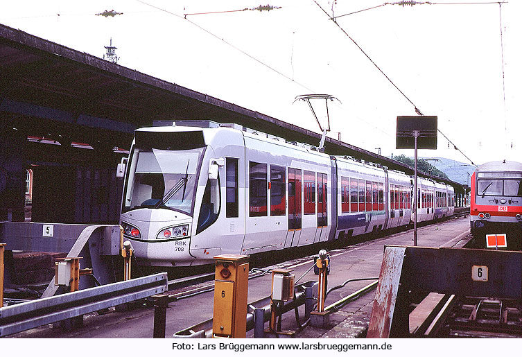 Die Regiotram in Kassel - Kassel Hbf