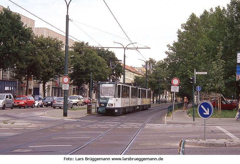 Tatra Straßenbahn in Potsdam