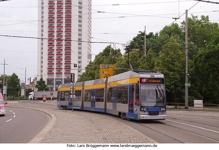 Die Straßenbahn in Leipzig - Typ NGT8