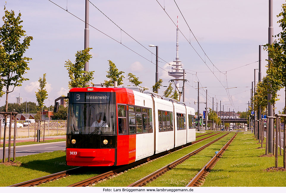 Die Straßenbahn im Vergleich zum Elektrobus