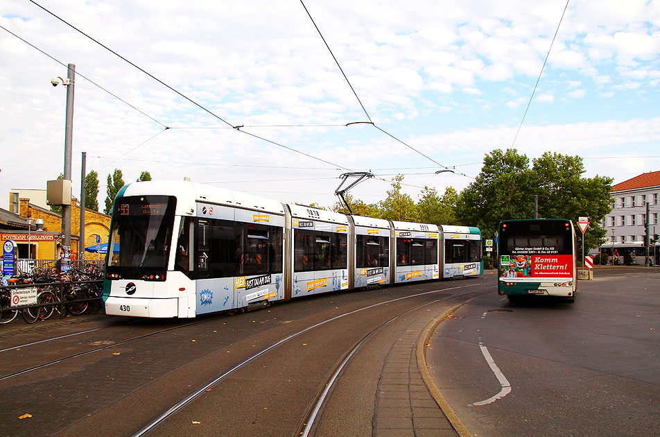 Die Straßenbahn in Potsdam