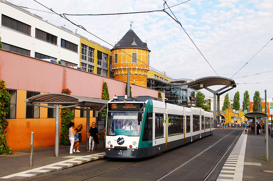 Die Straßenbahn in Potsdam