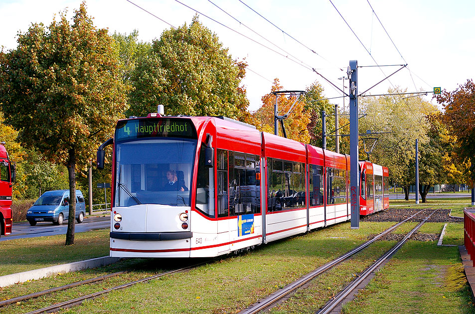 Die Erfurter Straßenbahn