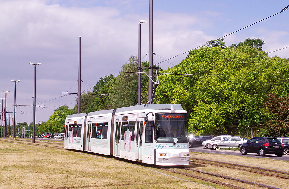 Die Straßenbahn in Braunschweig