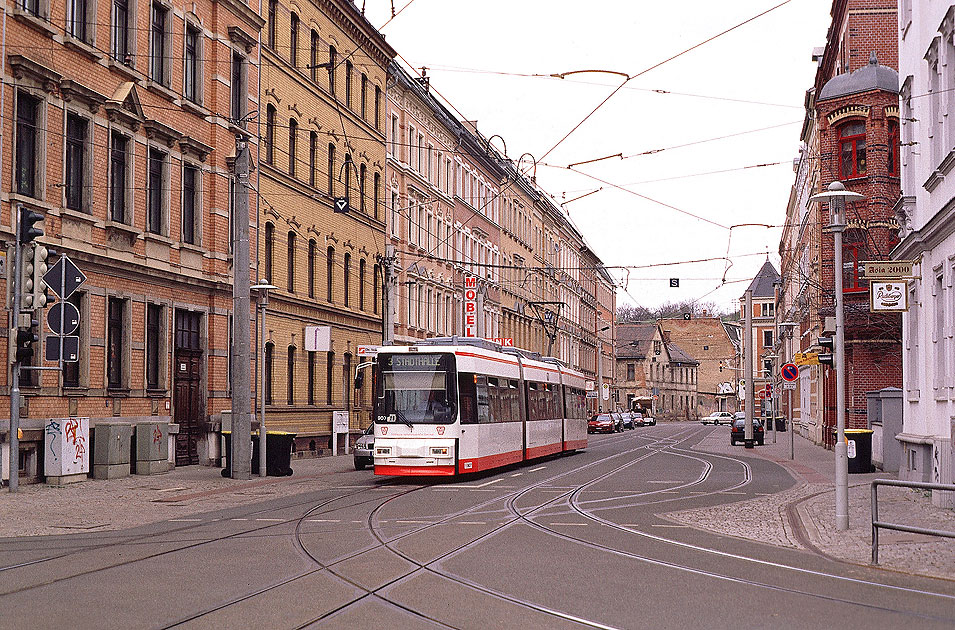 Die Zwickauer Straßenbahn - Foto: Lars Brüggemann