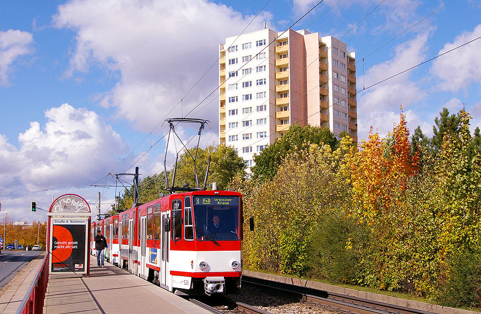 Straßenbahn Ankara erfurt in In Erfurt
