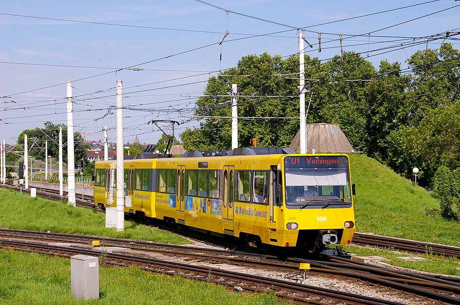 Die Stuttgarter Straßenbahn Die Stuttgarter Stadtbahn