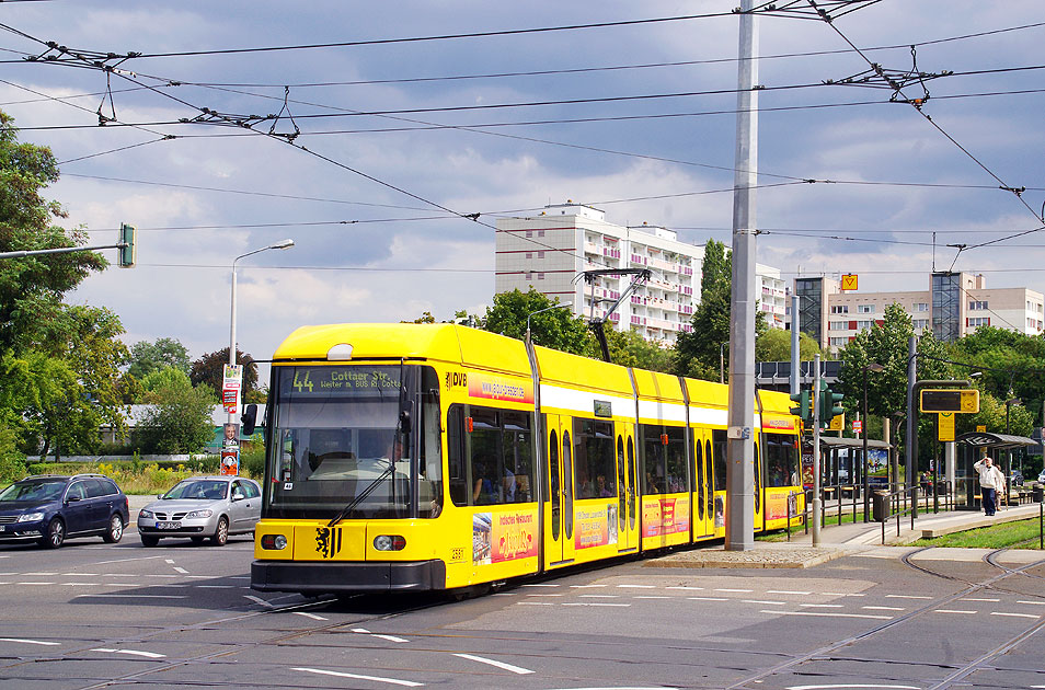 In dresden straßenbahn Straßenbahn Dresden