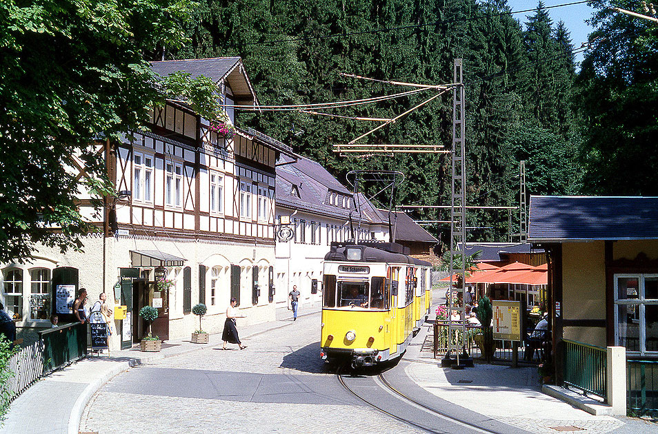 Kirnitzschtalbahn Lichtenhainer Wasserfall