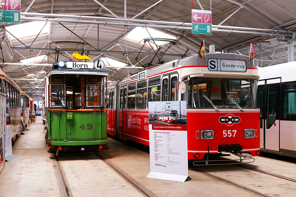 Die Straßenbahn in Bremen