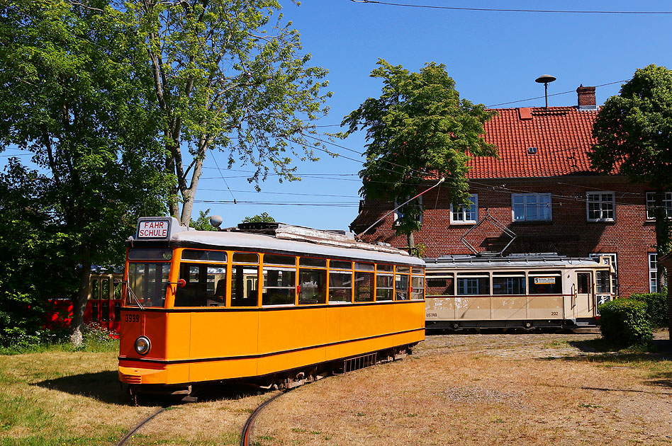 Der Hamburger Fahrschulwagen vom VVM am Schönberger Strand