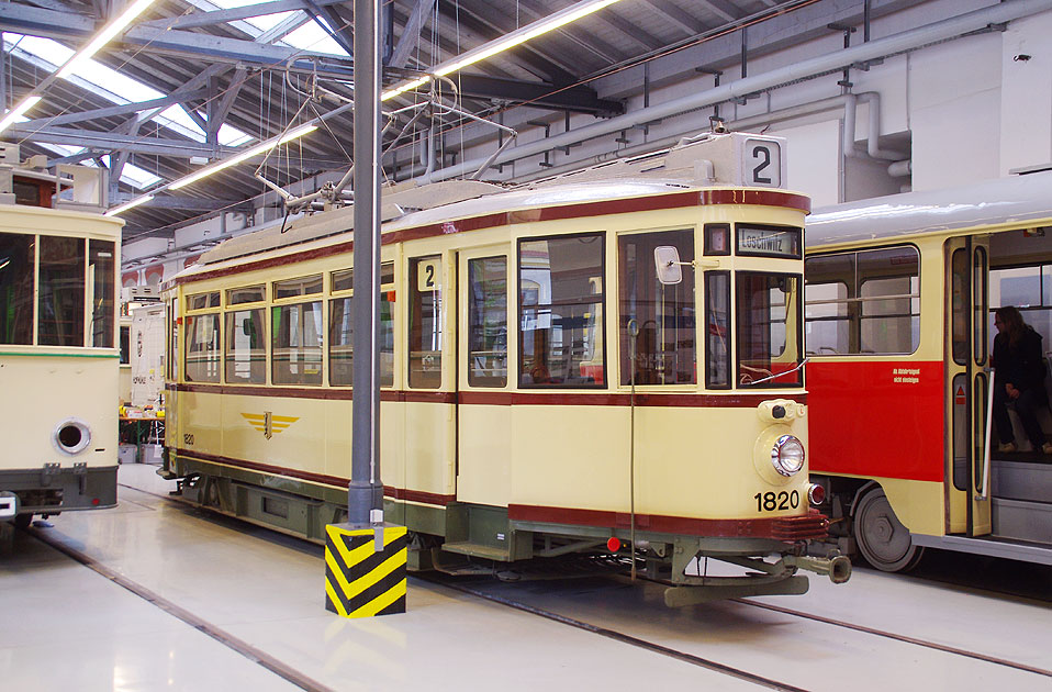 Dresden Straßenbahnmuseum - Kleiner Hecht