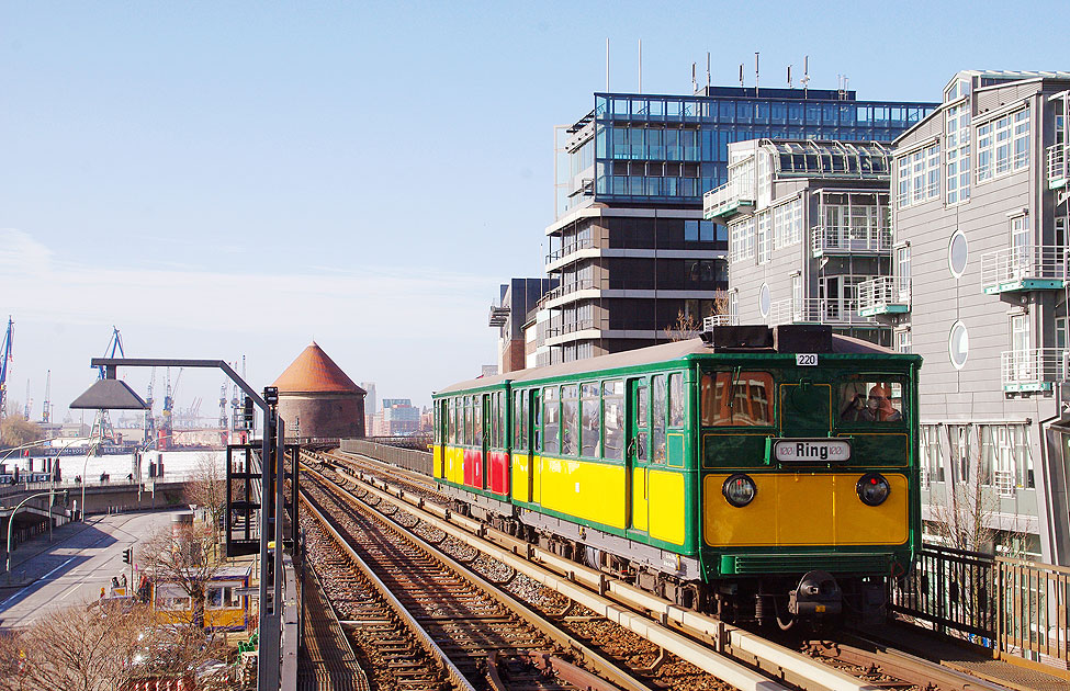 Die T-Wagen der Hamburger Hochbahn