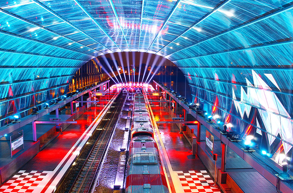 Hammerbrook S Bahn Hamburg