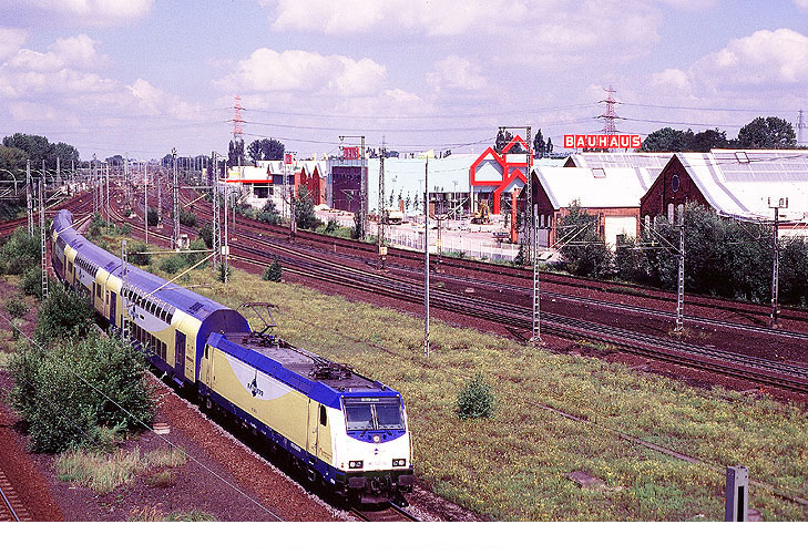 Ein Metronom in Hamburg-Harburg