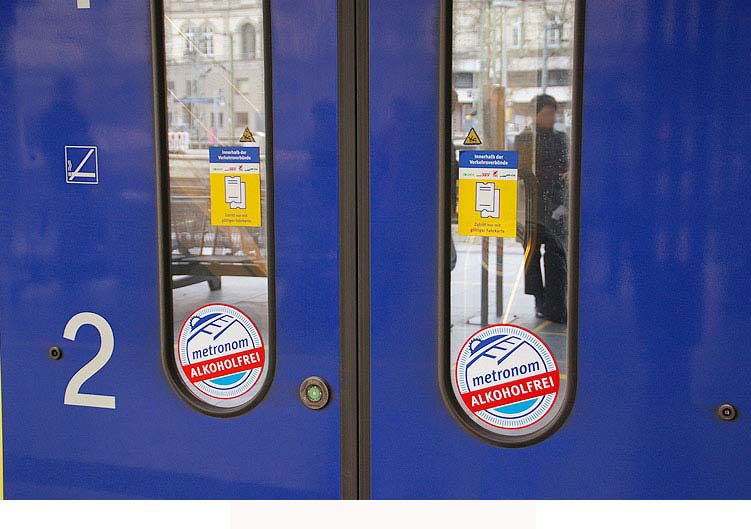 Alkoholverbot im Metronom