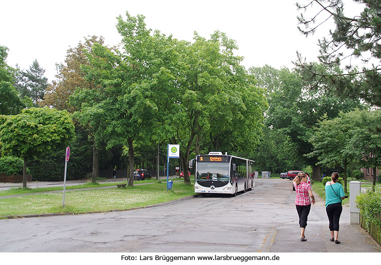 Ein Stadtbus in Lübeck