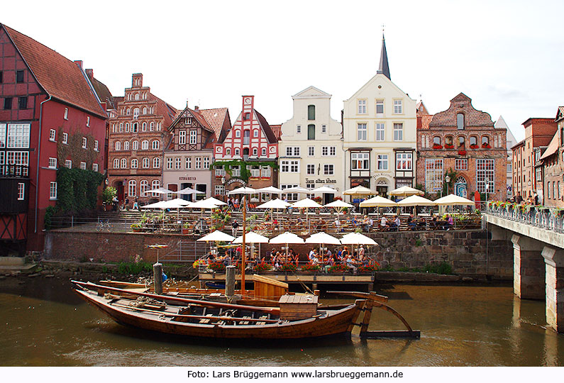 Lüneburg Alter Hafen Alter Kran Altstadt Lüneburger Heide