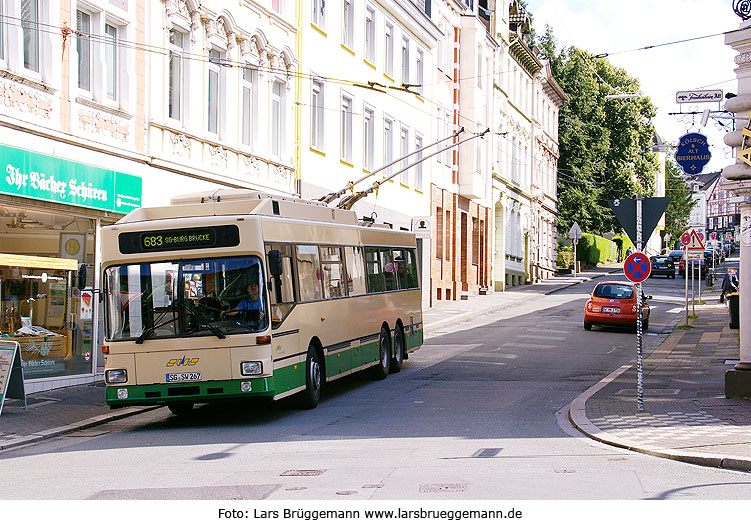 Der Obus in Solingen und Wuppertal