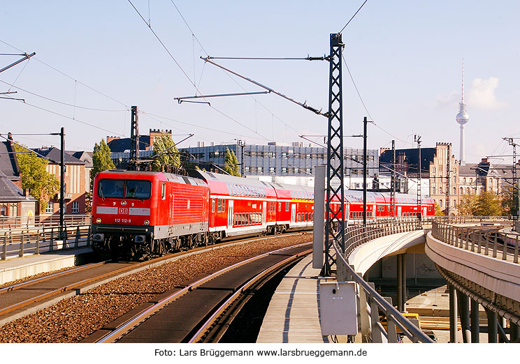 Der Bahnhof Berlin Hauptbahnhof Fotos von der Berliner S