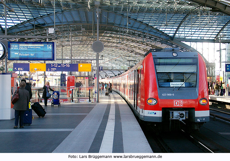 S-Bahn Berlin Ersatzverkehr