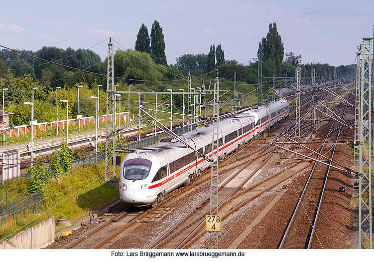 DB Baureihe 605 für den Dänemark Verkehr