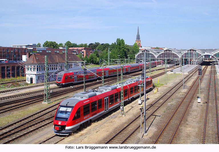 DB Baureihe 648 in Lübeck