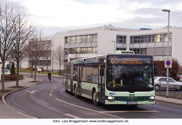 OVPS Bus in Pirna