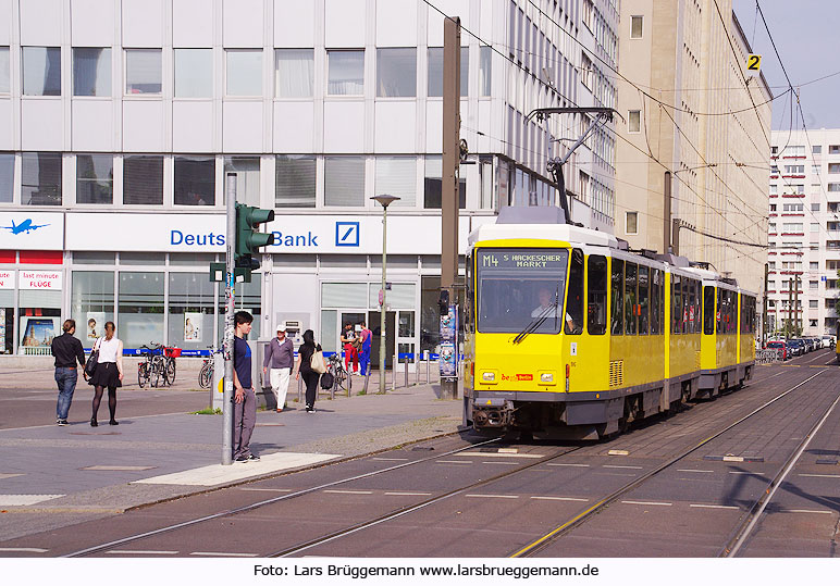 Die Straßenbahn in Berlin Fotos von einem