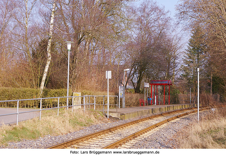 Bahnhof Deezbüll