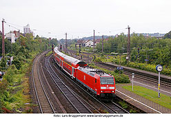 DB Baureihe 146 in Osnabrück Hbf