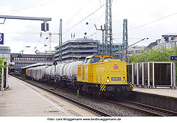 DB Baureihe 203 in Hamburg-Altona