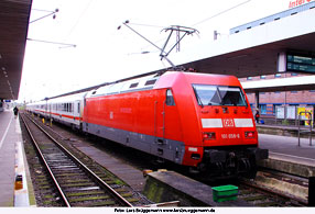 DB Baureihe 101 in Hamburg-Altona