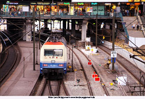 DB Baureihe 101 in Hamburg Hbf
