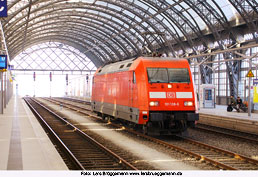 DB Baureihe 101 in Dresden Hbf