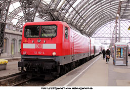 DB Baureihe 145 im Bahnhof Tostedt