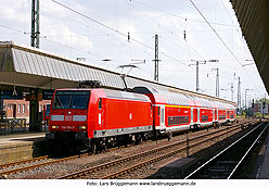 DB Baureihe 146.0 in Münster Hbf