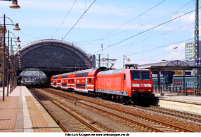 DB Baureihe 146 in Dresden Hbf