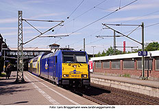 Bahnhof Veddel in Hamburg