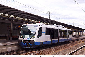 Die Ruhrtalbahn in Lutherstadt Wittenberg