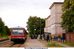 Bahnhof Dannenberg Ost