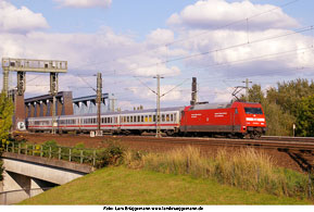 DB Baureihe 101 Hamburg Süderelbbrücke