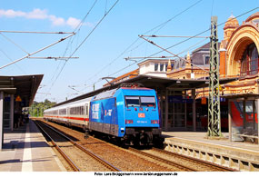 DB Baureihe 101 in Schwerin Hbf